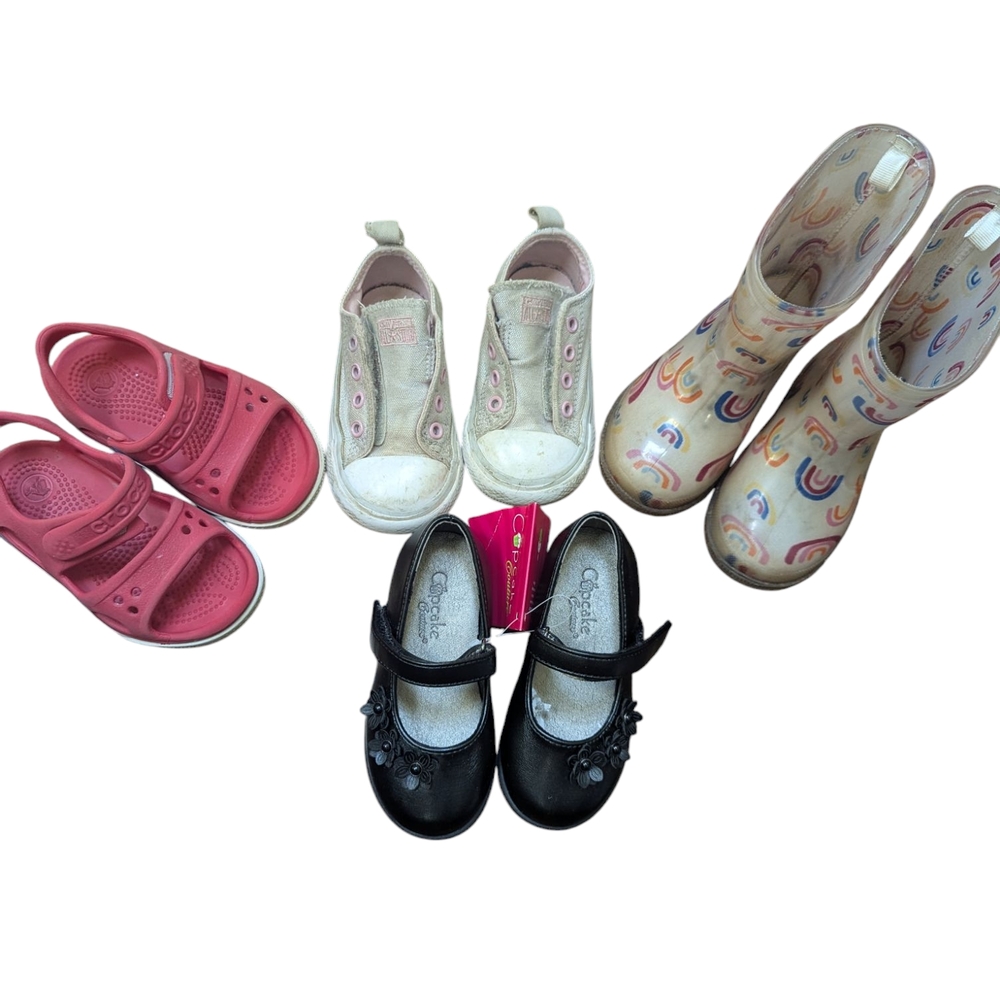 Kids' Converse, Boots, Crocs, And Mary Janes